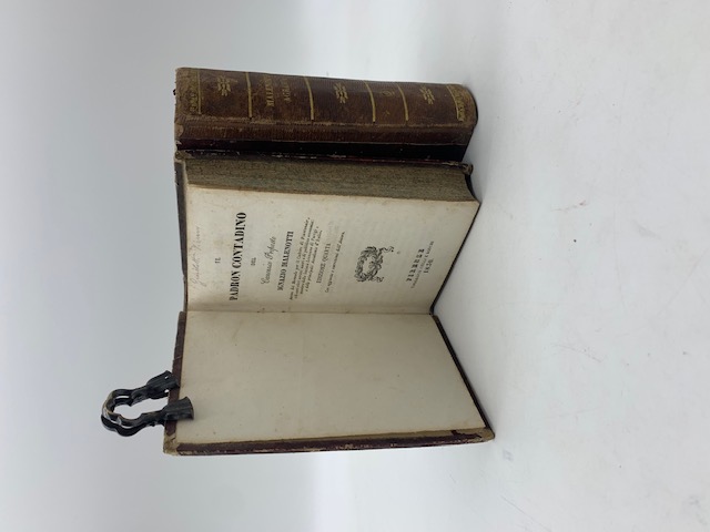 Il padron contadino... Edizione quarta LEG. CON: Manuale del vignaiolo toscano parte prima (-seconda) LEG. CON Manuale del cultore di piantonaie
